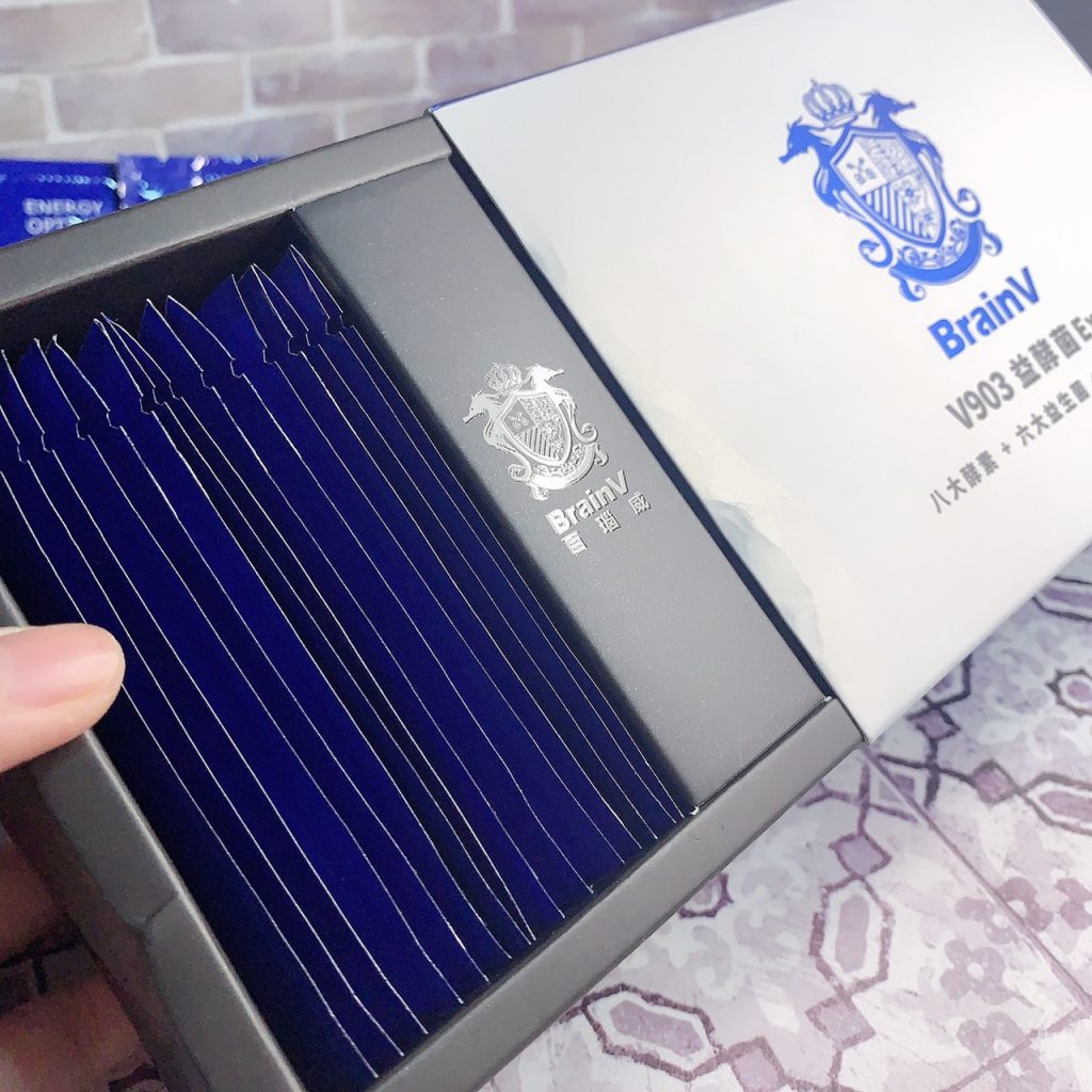 去去壞菌走，成為一個好菌培養皿吧：百瑙威V903益酵菌Ex 內盒