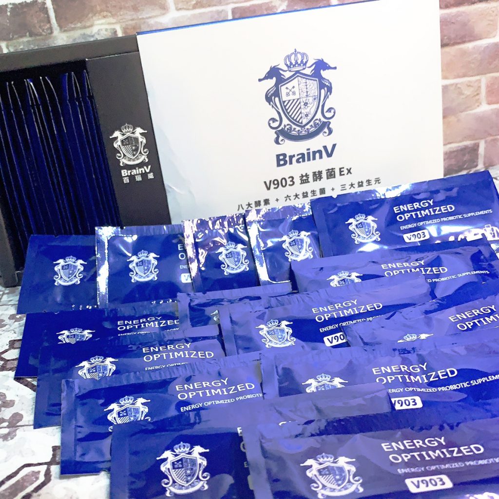 去去壞菌走，成為一個好菌培養皿吧：百瑙威V903益酵菌Ex 小包裝