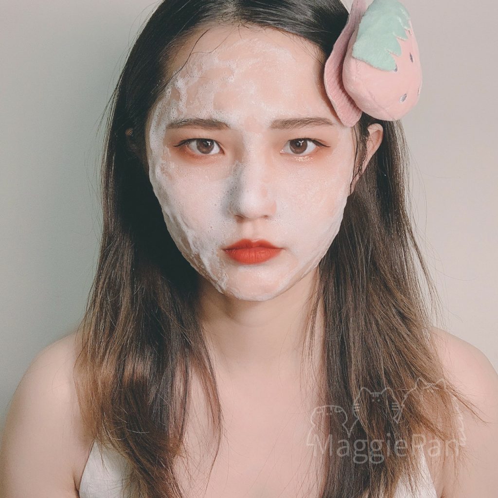 先天麗質還不夠，後天更要加強保養：LIGHT FACE 萊妃思 我要臉有光系列 洗臉