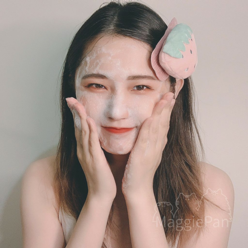 先天麗質還不夠，後天更要加強保養：LIGHT FACE 萊妃思 我要臉有光系列 開始洗臉