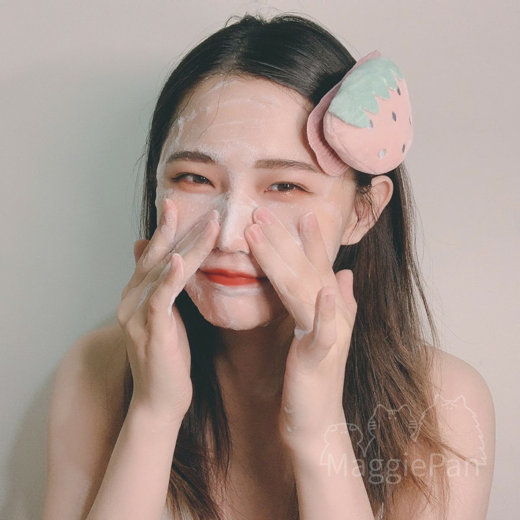 先天麗質還不夠，後天更要加強保養：LIGHT FACE 萊妃思 我要臉有光系列 洗乾淨