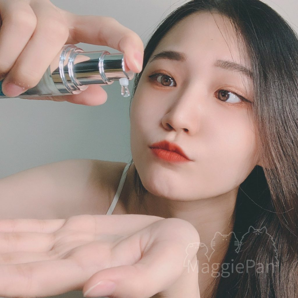 先天麗質還不夠，後天更要加強保養：LIGHT FACE 萊妃思 我要臉有光系列 擠精華