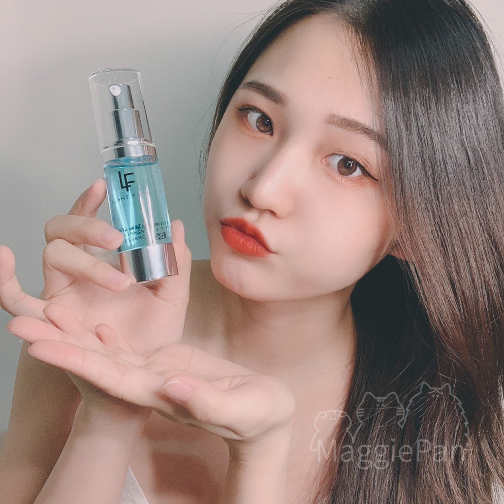 先天麗質還不夠，後天更要加強保養：LIGHT FACE 萊妃思 我要臉有光系列 多胜肽煥白撫紋保濕精華