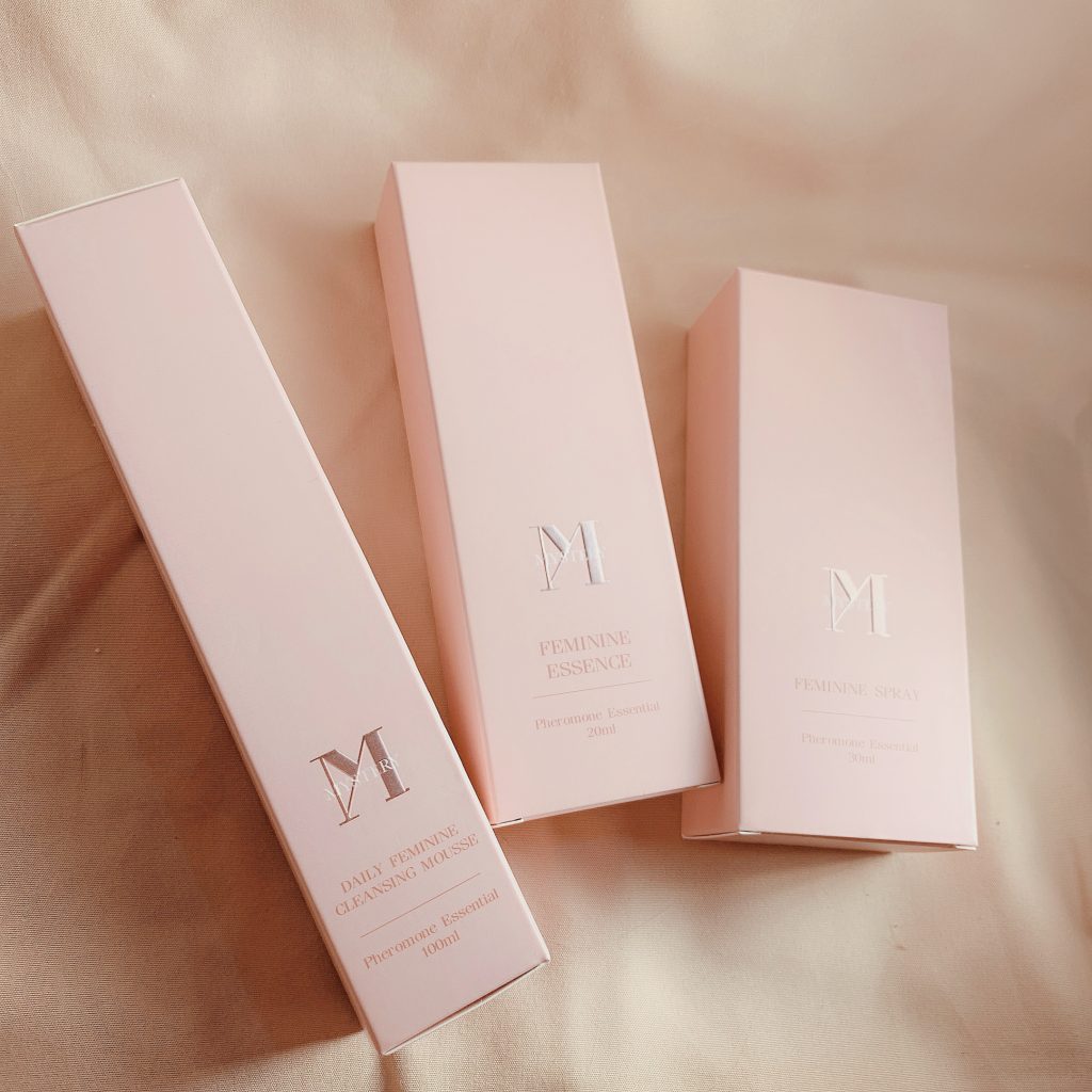 別讓私密處不舒服破壞今日好心情：MYSTERY秘境 私密潔淨保養組全套 外盒