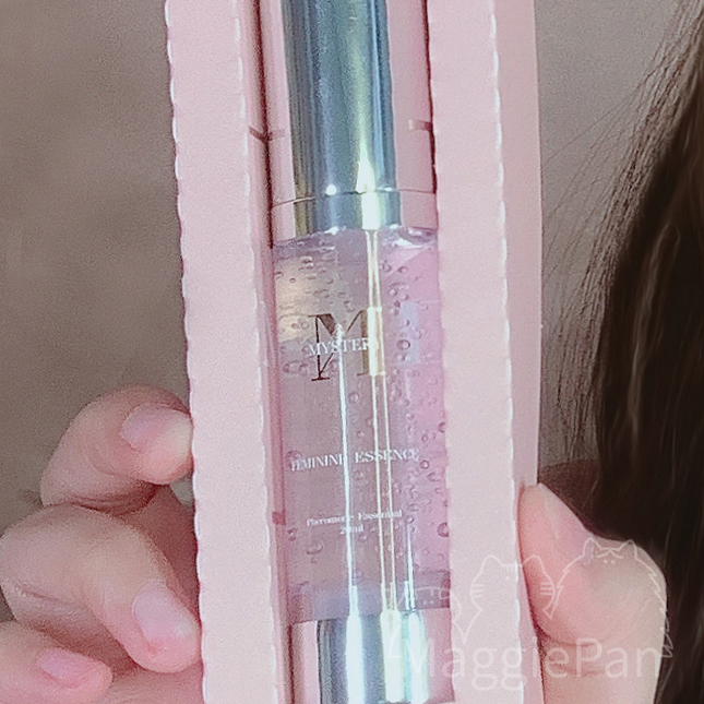 別讓私密處不舒服破壞今日好心情：MYSTERY秘境 私密潔淨保養組全套 私密緊緻晶球凝露 特寫